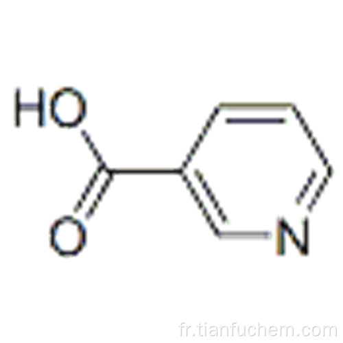 Acide nicotinique CAS 59-67-6